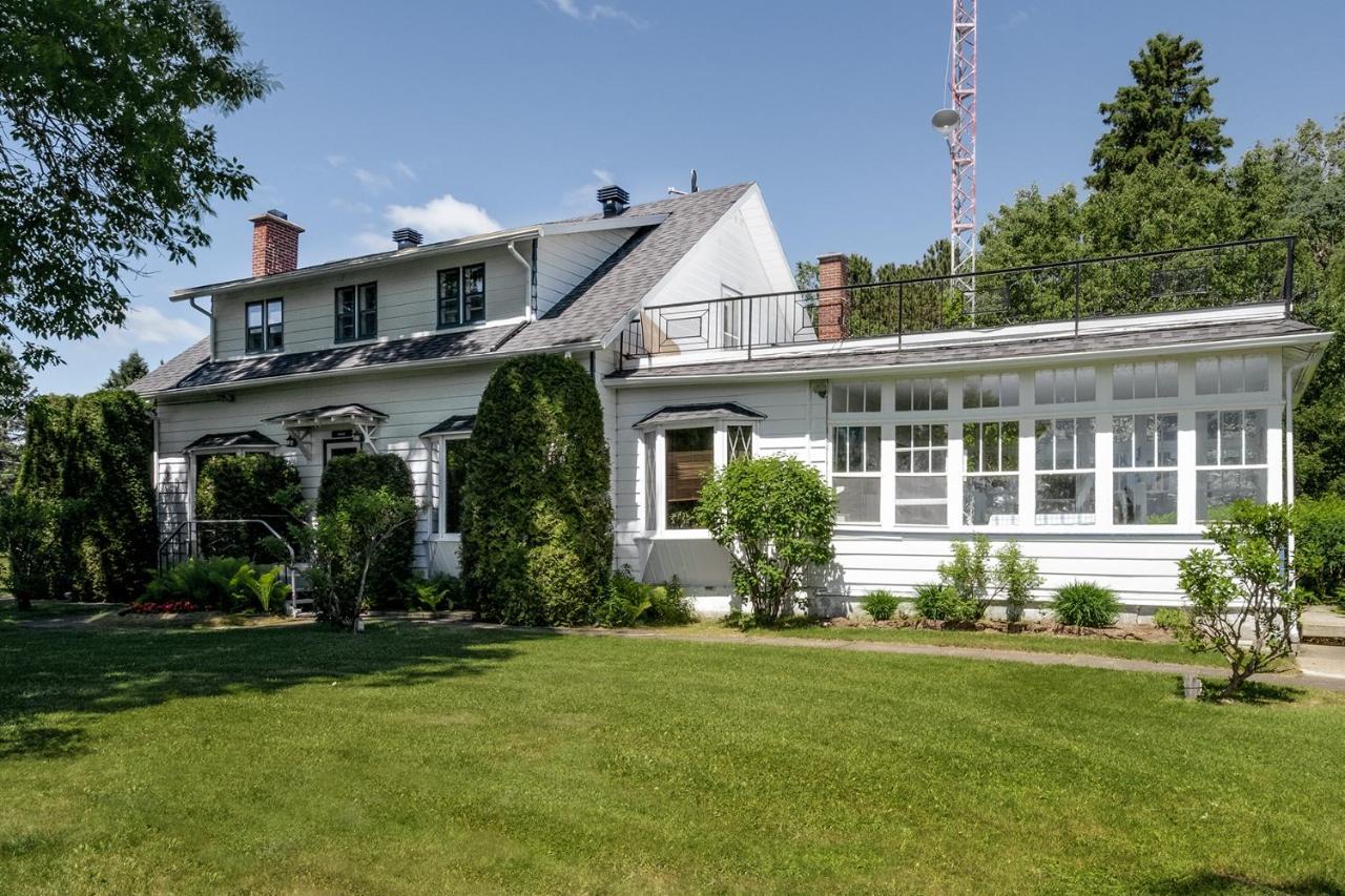 Auberge La Maison Bellemare Saint-Jean-des Piles Exterior foto